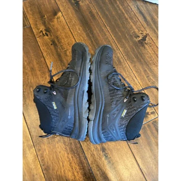 KEEN Women's Terradora II Mid Waterproof Hiking Boots Black Size 7.5 - Picture 5 of 8